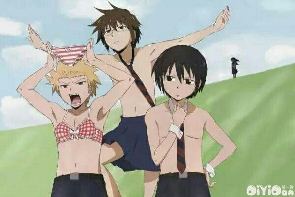 你看过哪些真正令你笑喷的动漫？