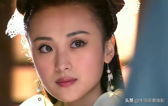 神雕侠侣最美公孙绿萼，如今42岁在《底线》中客串，依然让人惊艳