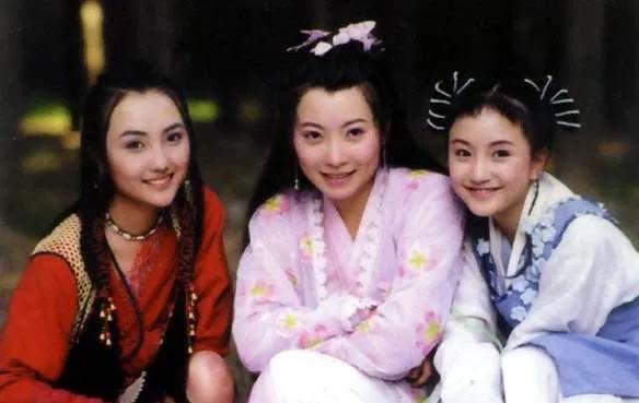 朱七七，江湖第一白富美，刁蛮活泼，善良侠义，沈浪最爱的姑娘