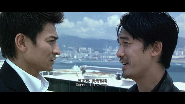 中美韩三版《无间道》对比,原版就是牛