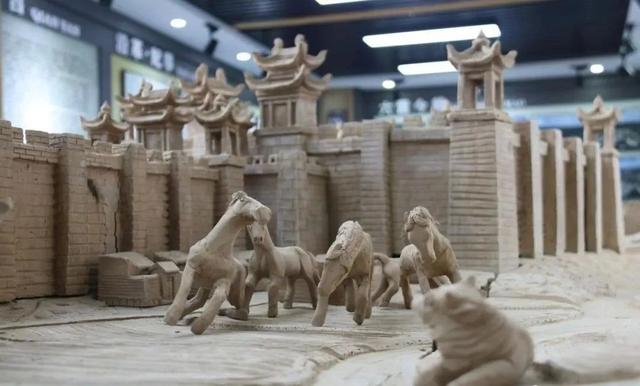 记通渭脊兽项目唯一省级传承人——李忠贤