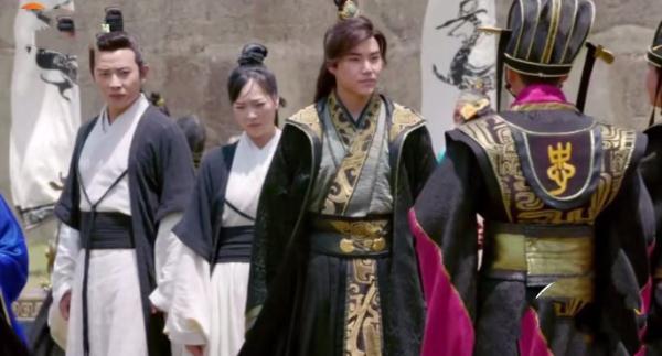 封神演义:妲己看到杨戬和小娥穿情侣装出现,内心崩溃和子虚暧昧