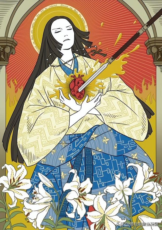 细川忠兴：日本第一叛徒明智光秀的女婿，被后世误会为杀妻求将