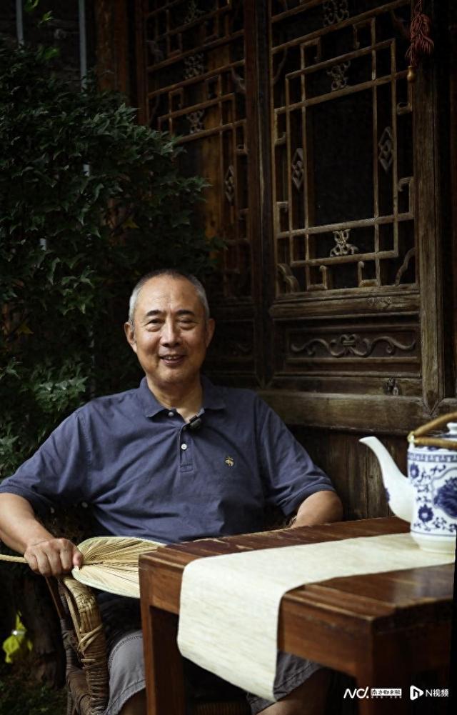 叶兆言说《璩家花园》：天井是一个幸福的人，一个抽象的人