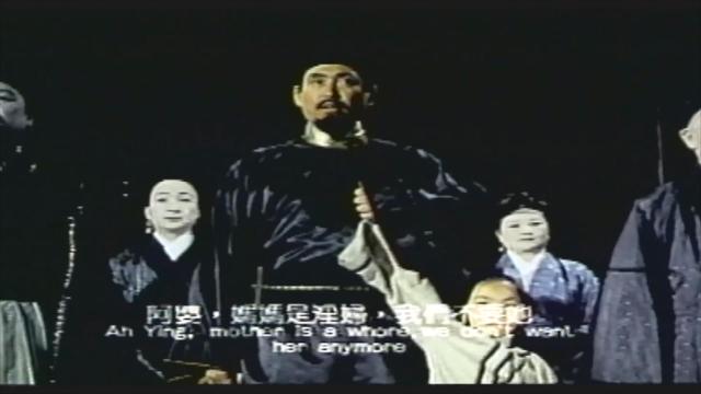 1990年，王祖贤与单立文上演大尺度对手戏，因太吓人被禁映