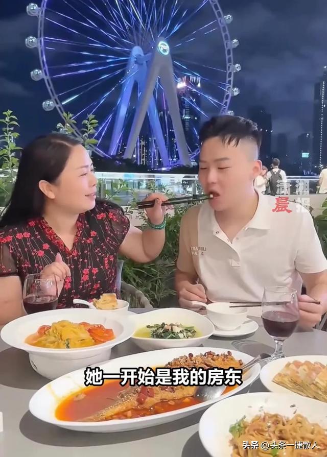 相差20岁的爱情：租客爱上深圳房东姐姐！网友评论区好酸呐