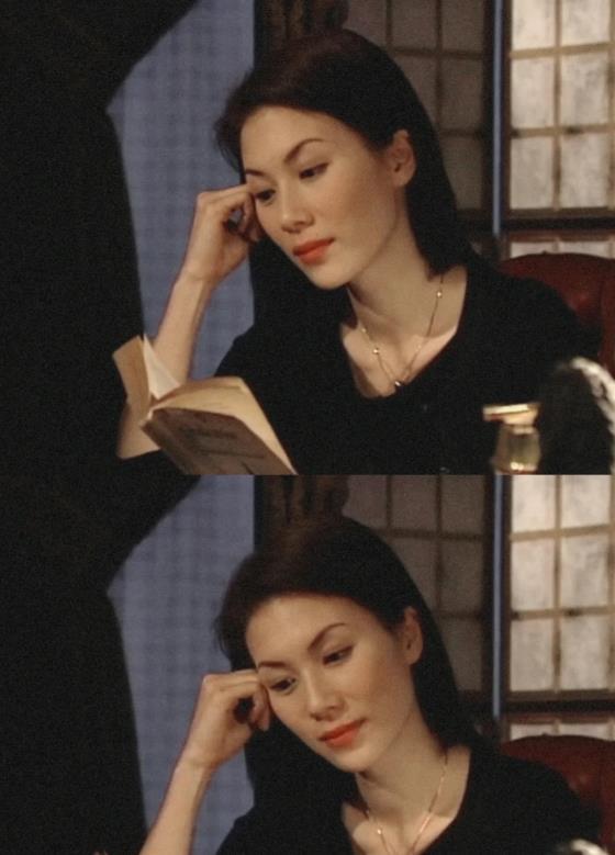 TVB的5小花旦，剧里面遇到大花旦，往往输多胜少，黎姿真惊艳