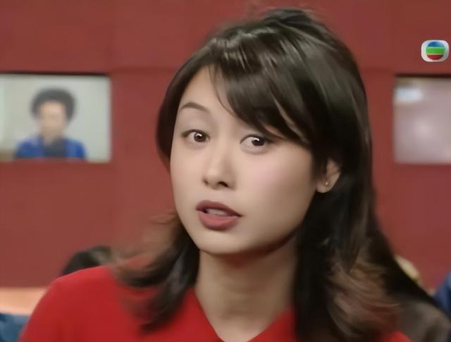 TVB的5小花旦，剧里面遇到大花旦，往往输多胜少，黎姿真惊艳