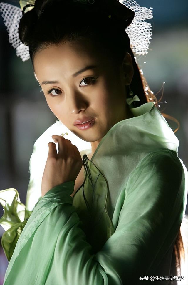 神雕侠侣最美公孙绿萼，如今42岁在《底线》中客串，依然让人惊艳