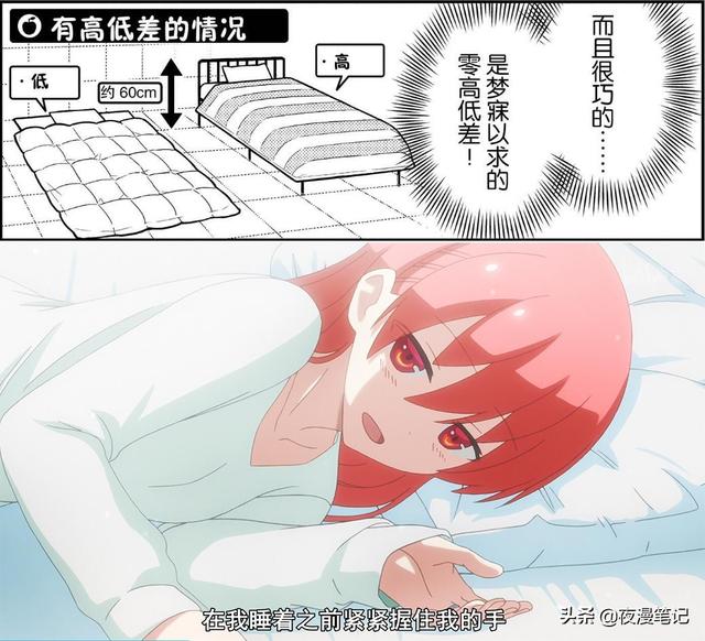 与老婆有60cm高低差？男主色胚之力爆发《总之就是非常可爱》