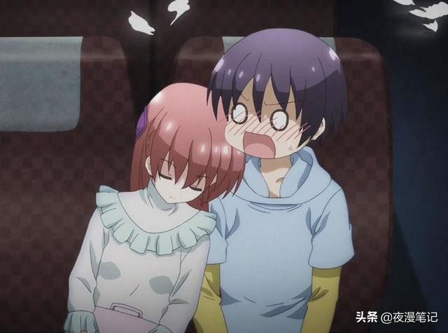 与老婆有60cm高低差？男主色胚之力爆发《总之就是非常可爱》