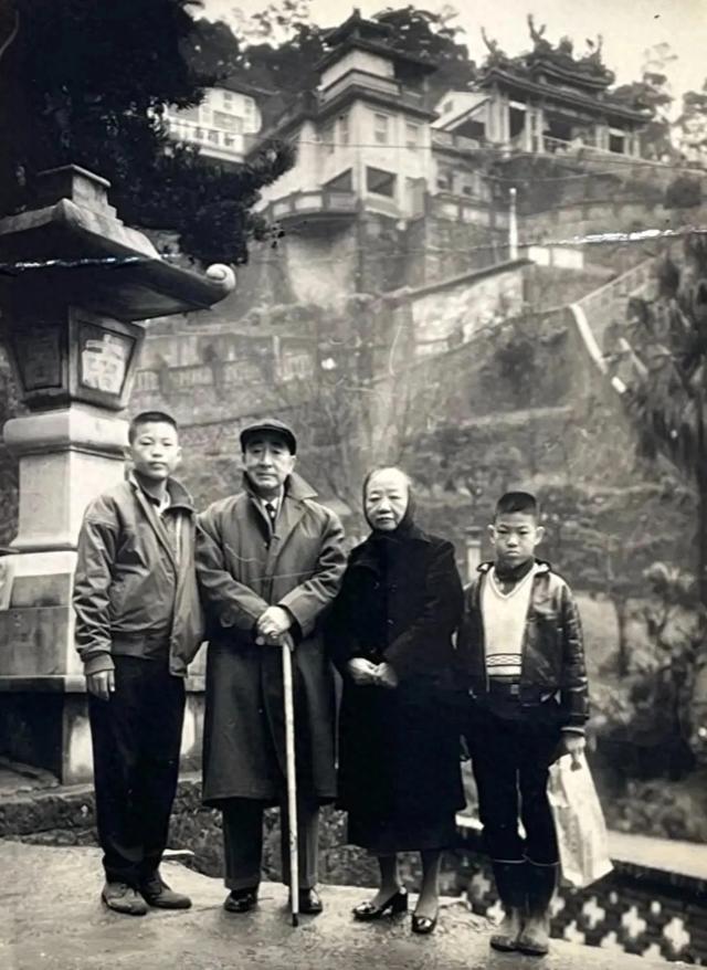 1979年,孙震将军的留影,运气实在太好的国民党上将,93寿终正寝