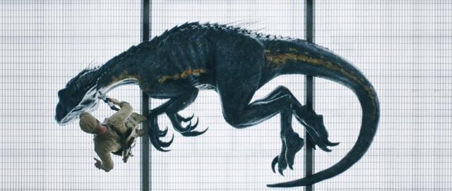 侏罗纪系列恐龙档案解析，暴虐霸王龙与暴虐迅猛龙有什么不同