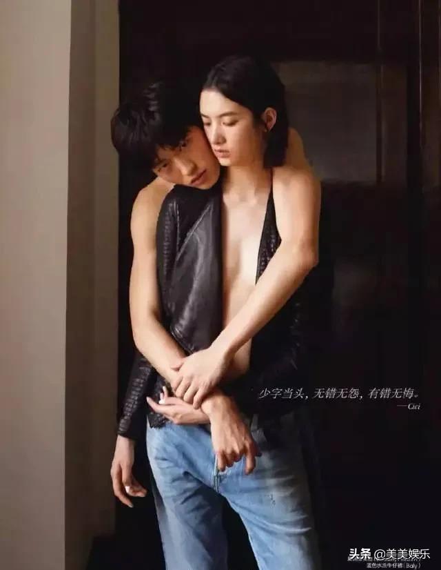 又一超模恋情曝光,和男模车内热吻,男方前女友个个是女神