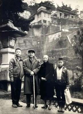 孙震(1979年，孙震将军的留影，运气实在太好的国民党上将，93寿终正寝)