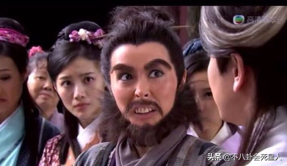 TVB演员扮丑大赏！他们真的很豁得出去