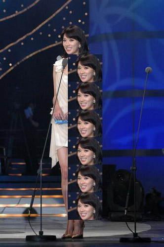 赵丽颖身高都被夸，160身高“头身比”赢了倪妮？