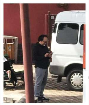 窦唯照片(50岁窦唯近照曝光，身形消瘦差别大，看着不那么落魄了)