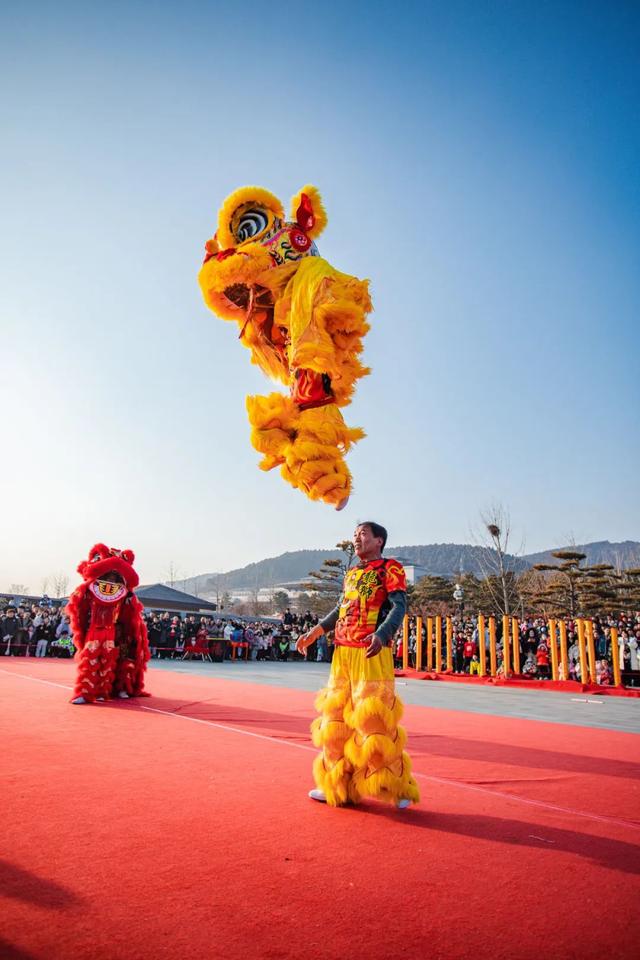 这些人免费！山东年味最浓的地方，尼山算一个