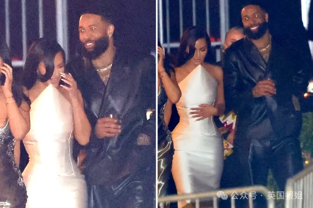 侃爷老婆要离婚？卡戴珊甜吻新男主毫不在意，网友：幸好她已逃了