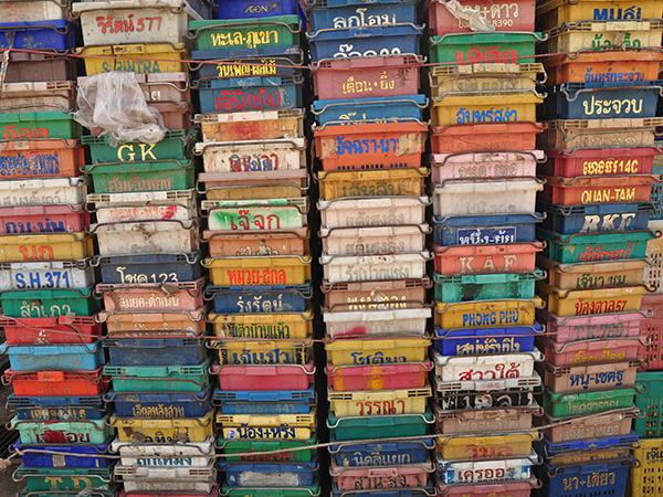 为龙画眼——柬埔寨汗水，泰国甜蜜与中国舌尖