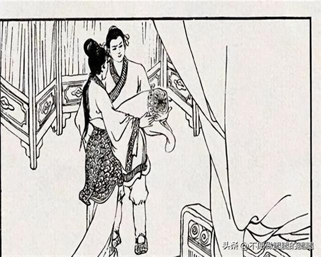 富家小姐女扮男装险遭不测，侠客相救后说：我不是个人