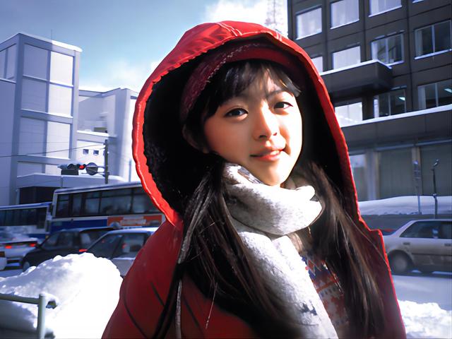 《铁甲小宝》中颜值天花板:时隔26年,女警中野美树依旧美艳动人