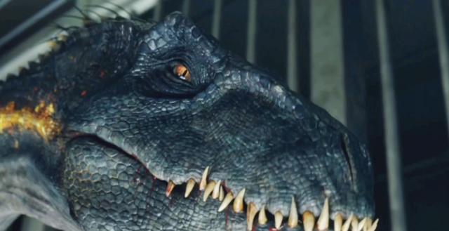 侏罗纪系列恐龙档案解析，暴虐霸王龙与暴虐迅猛龙有什么不同