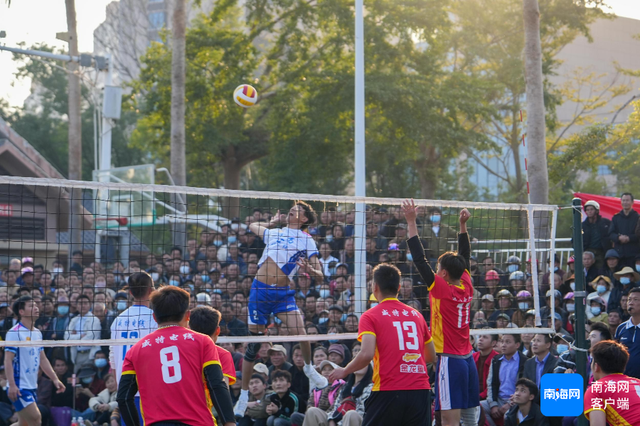 东道主临高队成功卫冕 2025临高工会精英排球争霸赛落下帷幕