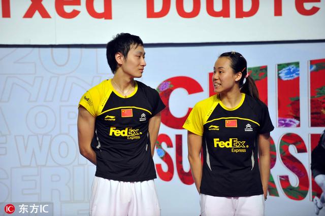 中国羽坛神雕侠侣分崩离析 赵芸蕾身心俱疲确认和张楠分手
