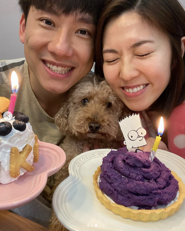 恭喜！35岁TVB小花早产生下7磅重儿子，与主持人老公恩爱多年