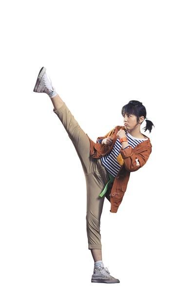 张子枫 小时候“人来疯”，现在反而腼腆了