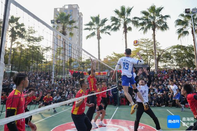 东道主临高队成功卫冕 2025临高工会精英排球争霸赛落下帷幕