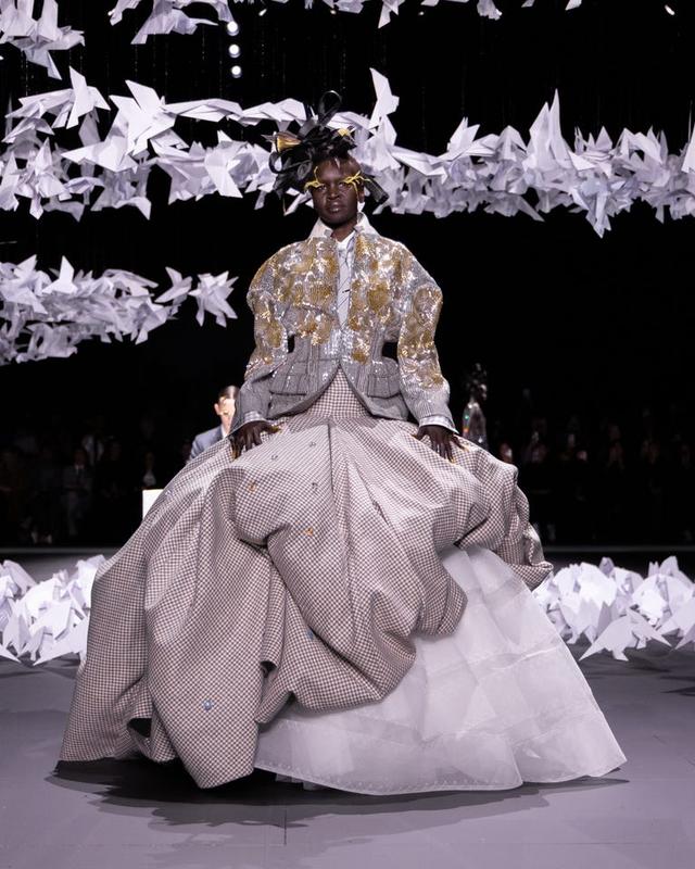 thom browne 2025秋冬男装与女装系列