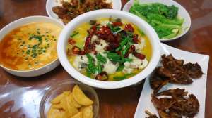 冯小厨(元宵节家宴菜谱，冯小厨简单制作五菜一汤，照着做省事省心)