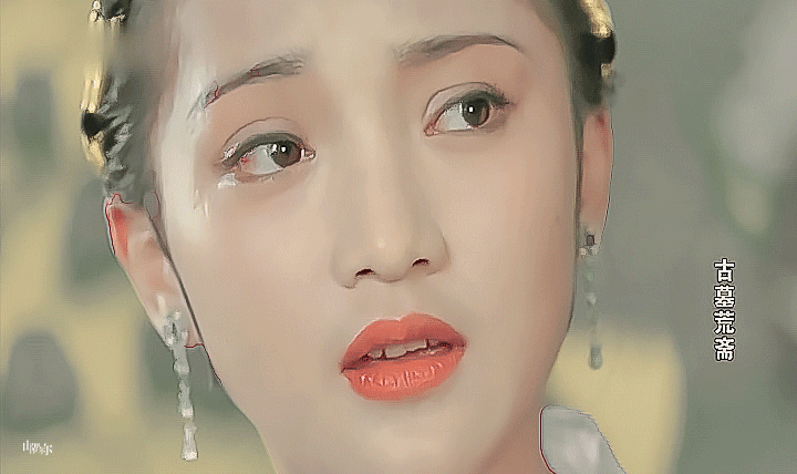 17岁的周迅，像个小精灵，粉嘟嘟的脸蛋好萌