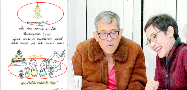 诗妮娜贵妃偷摸生子，有儿有女儿子七岁，生日放一家4口漫画示威