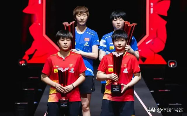 国乒新加坡大满贯奖金排名：林诗栋60万，孙颖莎56万，王楚钦16万