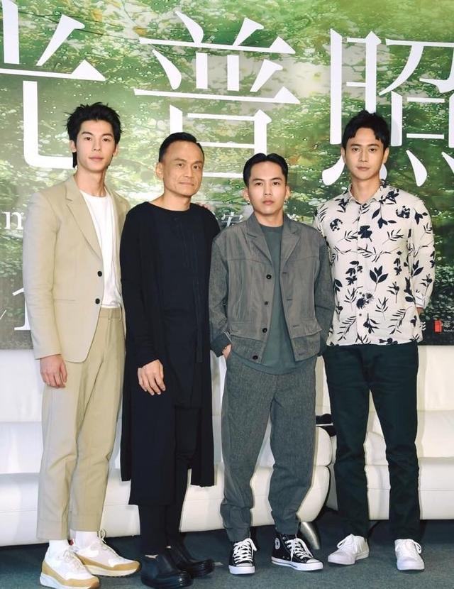 许光汉,一个把五五分穿出一米八既视感的男人