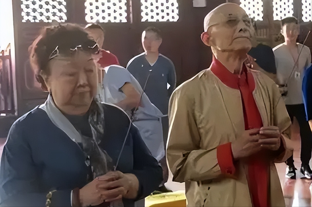 91岁的游本昌婚姻幸福60余年的秘诀，竟是这两个字