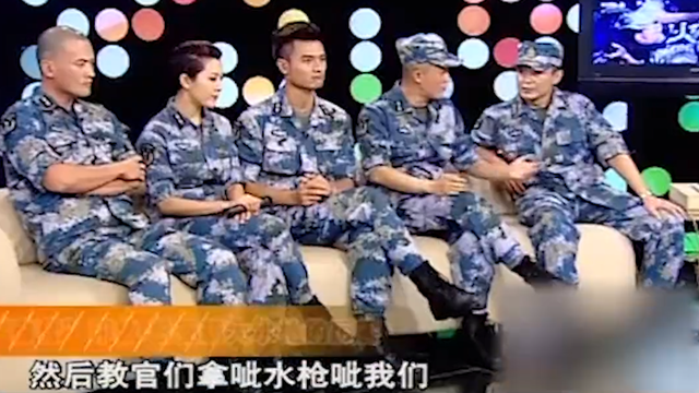 火蓝刀锋不愧是三大征兵剧之一，一个匕首，引来少林寺一个班参军