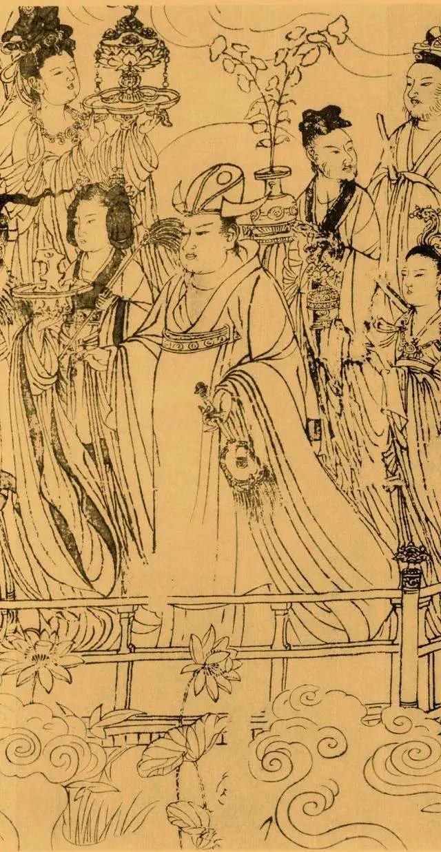 国画艺术家吴道子1200年前为保名誉，画神作地狱变相图