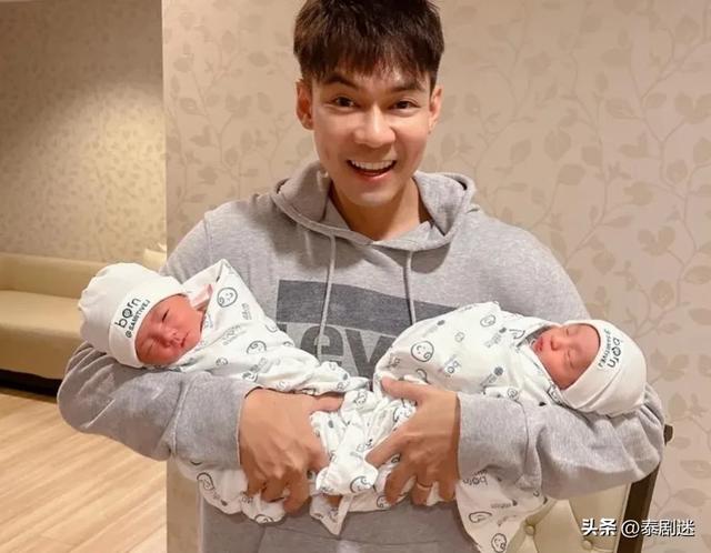 泰娱夫妇Dan和Pattie，爱情长跑12年结婚，终喜提龙凤胎