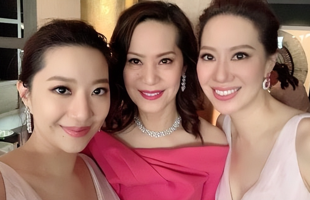 “假名媛”嫁入真豪门!汪家3姐妹 , 一个嫁甄子丹 , 另外两个更精明