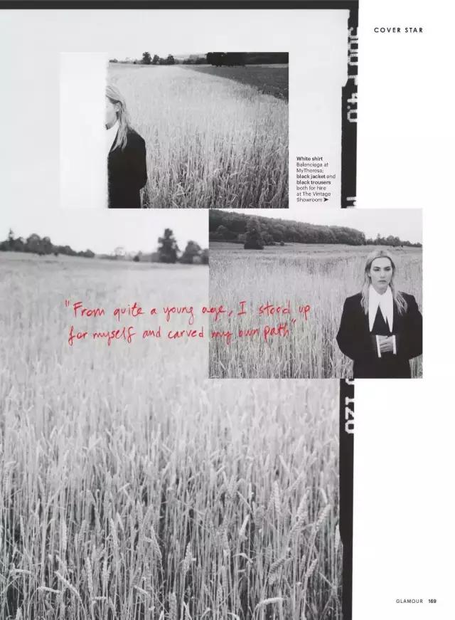 温斯莱特：教人如何不爱她丨赏色