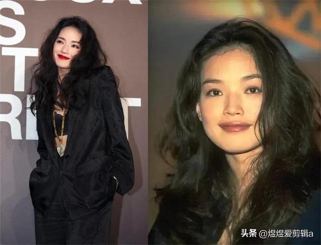 翁虹第八，叶子媚第五，舒淇第二，第一名是家喻户晓的巩俐