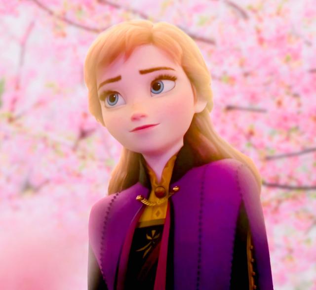 唯美风!艾莎女王和安娜公主!冰雪奇缘2 超清手机壁纸大图