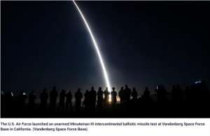 ryder(一个月内第二次，美军试射“民兵3”洲际导弹，以展示核力量“准备状态”)