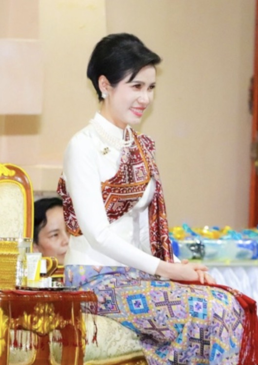 诗妮娜贵妃偷摸生子，有儿有女儿子七岁，生日放一家4口漫画示威