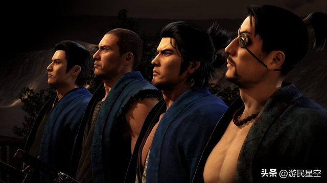 《如龙：维新 极》游民评测8.6分 维新志士桐生一马，参上！